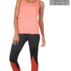 icyzone Workout Tank Tops Built in Bra - Women's Strappy Athletic Yoga Tops, Exercise Running Gym Shirts