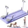Pilates Board - 2024 Pilates Reformer Set, Multi-Purpose Foldable Pilates Reformer Board for Home, 5in1 Pilates Sliding Board
