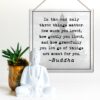 Yoga Decor Sign, Inspirational Buddha Meditation Decor for Home Zen Room, Studio Yoga Decoration for Bedroom Office, Spiritual Gifts for Women Meditation Lover Yoga Lover Yoga Instructor Teacher