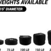 Training Sandbag, Heavy Duty Workout Sandbags for Heavy Training, Fitness, Military Conditioning, Cross-Training & Strength Training. Heavy Sandbag Weights.