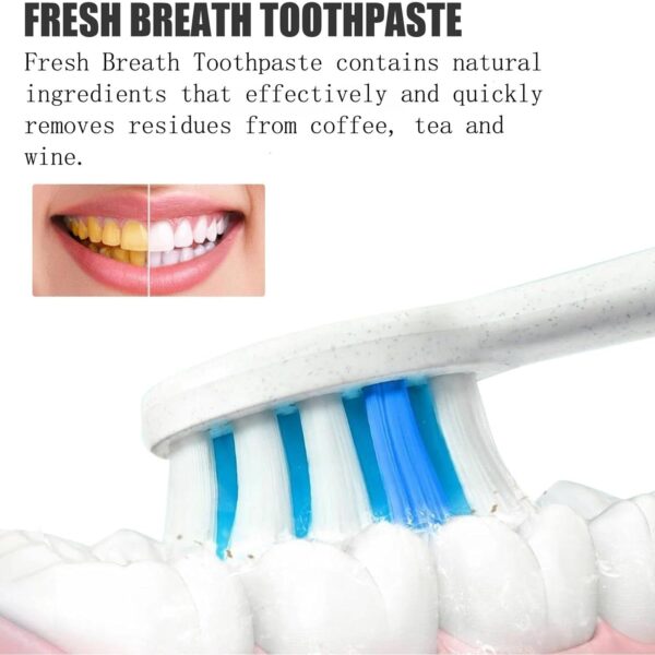 SP-8 Probiotic Toothpaste, SP8 Toothpaste Fresh Breath, Deep Cleaning Care Toothpaste (02)