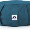 Zafu Meditation Cushion - Eclipse line - Removable Cover and Buckwheat Fill
