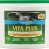 Farnam Vita Plus Balanced Multi-Vitamin & Mineral Horse Supplement, Provides Balanced Nutrition to Support Overall Health and Performance, 3.75 pounds, 30 Day Supply