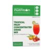 Nutmeg State Nutrition - High Protein Liquid Concentrate, 15g Protein, Low Calorie, Low Carb, Low Sugar, Protein Fruit Drink, 7 Servings Per Box (1 Box, Tropical Fruit)