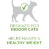 PURINA ONE Natural, Low Fat, Weight Control, Indoor Dry Cat Food, +Plus Indoor Advantage - 16 lb. Bag