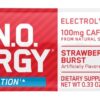 Optimum Nutrition Amino Energy Plus Hydration Packets, On-The-Go Energy Powder Stick Packs, Strawberry Burst, 25 Count