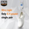Women Slippers, Non Slip Work Shoes, Waterproof, Oil Resistant and Anti-Static, Suitable for Hospital Doctors, Nurses, Kitchen, Laboratory, Healthcare Or Home Use