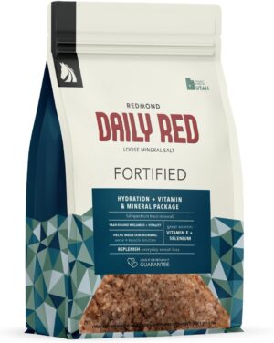 Title: Redmond Daily Red | Horse Vitamins and Minerals Supplement