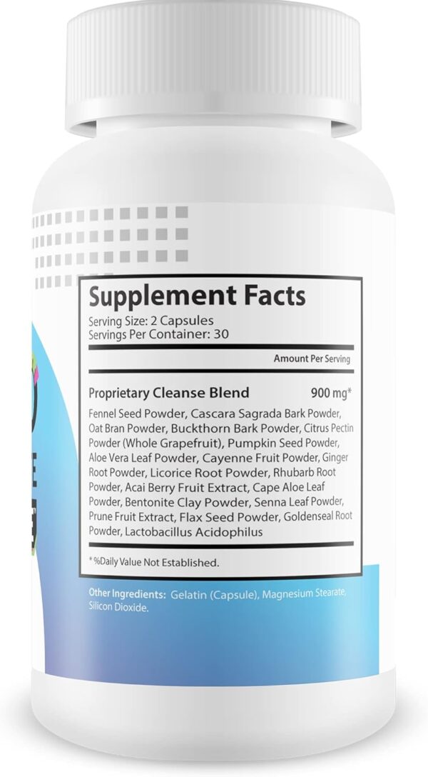 Keto Complete Cleanse - Natural Keto Cleanse Supplement - Support Reduced Inflammation & Bloating - Promote Full Body Cleanse, Liver Cleanse, Colon Cleanse - Aid Energy Levels - Help Cleanse & Detox