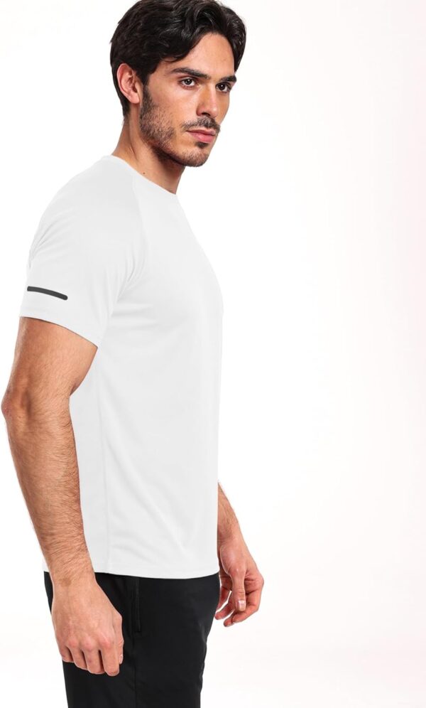 NELEUS Men's Dry Fit Mesh Athletic Shirts