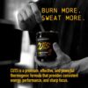 BLACKMARKET CUTS Pre Workout - Flavored Energy Powdered Drink Mix for Men & Women, Great for Muscle Definition, Thermogenic, Creatine Free, (Peach Ring, 30 Servings)