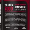 InnoSupps Volcarn 2000 - L-CARNITINE Advanced Energy Liquid | ATP Enhancer with GBEEC | Boosts Energy, Enhances Focus, Caffeine Free, No Artificial Sweeteners | 32 Servings (Pink Starblast)