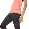 icyzone Workout Tank Tops Built in Bra - Women's Strappy Athletic Yoga Tops, Exercise Running Gym Shirts