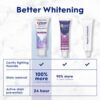 Crest 3D White Brilliance Bright Mint Teeth Whitening Toothpaste, 4.3 oz Pack of 3, 100% More Surface Stain Removal, 24 Hour Active Stain Prevention, Whiter Teeth in 3 Days