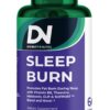 Sleep Burn Night Time Fat Burner,Night Shred Fat Burner and Natural Sleep Support for Men and Women,Metabolism Booster with Vitamin B6,L-Theanine Melatonin Astragalus Ceylon Cinnamon Berberine 60ct