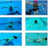 BigBoss Sports Aquatic Exercise Dumbbells Aqua Fitness Barbells Exercise Hand Bars-Set of 2