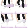 Adjustable Ankle Weights for Women Men Kids 1/2/3/4/5/6/8/10/12/20 LBS 1 Pair Wrist Leg Arm Weights with Removable Weight Strength Training Weight for Walking Running Fitness Physical Therapy