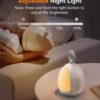 Dreamegg White Noise Machine, Sound Therapy with Night Light & White Noise, Sleep Aid for Anxiety Stress Relief, Meditation Relaxing Gifts for Kids Adults