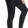 THE GYM PEOPLE Tummy Control Workout Leggings with Pockets High Waist Athletic Yoga Pants for Women Running, Fitness