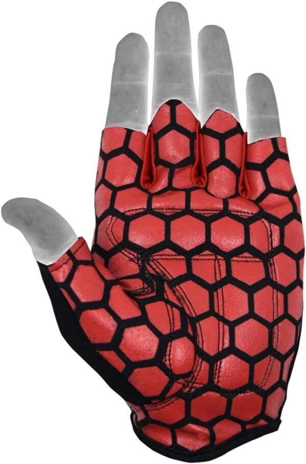 MRX Ladies Weight Lifting Gloves Women Fitness Training Exercise Glove Anti Slip Padded Shock-Absorbing Extra Grip Crossfit Multi Colors