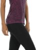icyzone Women's Racerback Workout Athletic Running Tank Tops (Pack of 3)