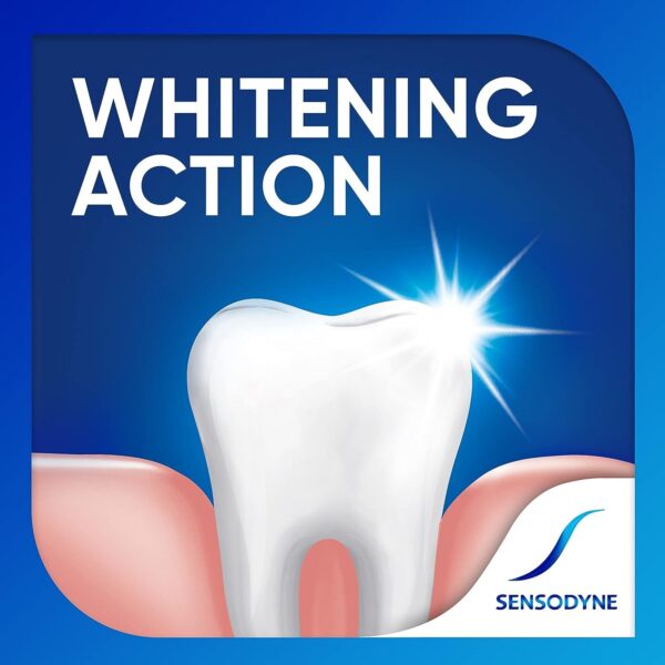 Sensodyne Repair and Protect Mint Toothpaste, Toothpaste for Sensitive Teeth and Cavity Prevention, 3.4 oz (Pack of 3)