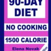90-Day No-Cooking Diet - 1500 Calorie