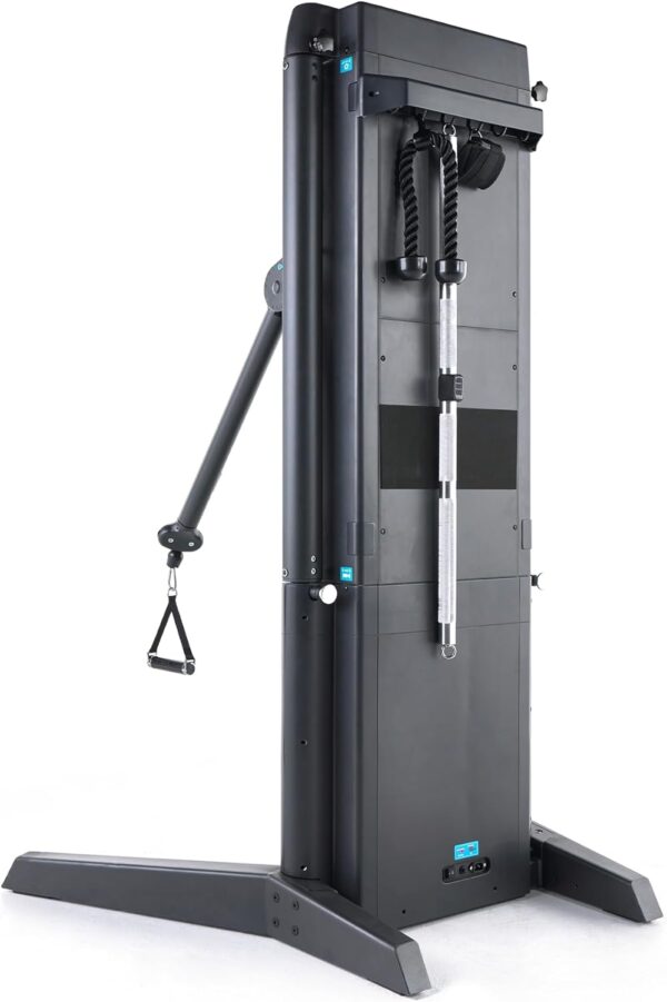 Echelon Strength Pro Home | Home Gym Equipment | Strength Training | Exercise Equipment | WiFi Enabled HD Touchscreen | Up to 132 lbs Arm Weight Capacity | 4 Interchangeable Accessories