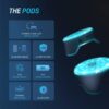 BlazePod Reaction Training Platform Improves Reaction Time and Agility for Athletes, Trainers, Coaches, Physical & Neurological Therapists, Fitness Trainers, Physical Educators