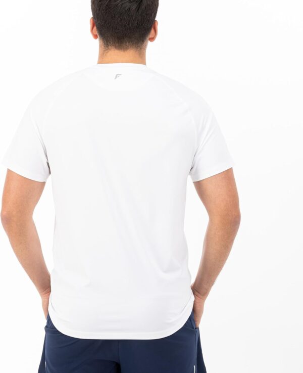 Franklin Sports Men's Performance Pickleball T-Shirt - Workout Short Sleeve - Quick Dry Athletic Fabric