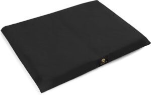Organic Meditation Mat Zabuton/Floor Pillow - 3 & 4 Inch Thickness Options - Prevents Knees & Legs Pain