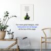 Buddha Quotes Wall Decor - Inspirational Quote Wall Art - Zen Meditation Decor - Buddha Statue Art - Spiritual Gifts for Women, Men - New Age Spa Room Decoration - Yoga Artwork - Buddhism Buddhist