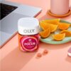 OLLY Laser Focus Gummy, Ginseng, Alpha GPC, B Vitamins, Berry Tangerine Flavor - 36 Count