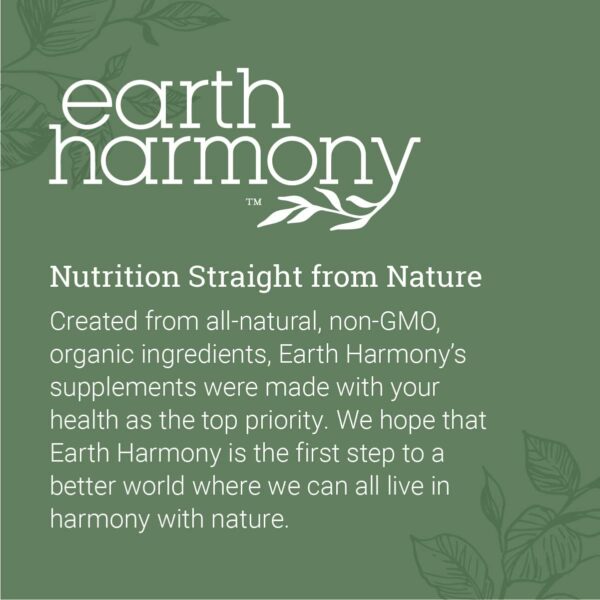 Earth Harmony Lymphatic Drainage Drops, Lymph Detox - Supplement with Soursop, Cat's Claw Bark, Astragalus, Wormwood, Lymph Node Detox, Lymphatic Support Cleanse (2 Oz)