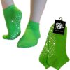 Grip Socks - Yoga, Martial Arts, Dance Anti-Slip/Non-Slip, 1 Pair, US Size 8-10.