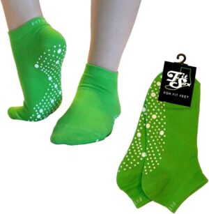Grip Socks - Yoga, Martial Arts, Dance Anti-Slip/Non-Slip, 1 Pair, US Size 8-10.