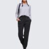 CRZ YOGA Lightweight Workout Joggers for Women, High Waisted Outdoor Running Casual Track Pants with Pockets