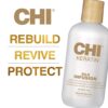 CHI Keratin Silk Infusion, Hydrating Hair Serum For Restoring Softness & Shine, Helps Dry, Damaged Hair, Sulfate-free, 6 Oz