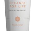 Isagenix Cleanse for Life - Detox System Support with Vitamins & Minerals - Support Healthy Metabolism with Antioxidant Supplement - Gluten & Soy Free Cleanse Drink - Peach Mango, 32 Oz