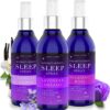 Pillow Sleep Spray Mist for Deep Sleep | Help Stress & Anxiety Relief Aid | (Pack of 3) Calming Lavender, Vanilla, Rose Mist | by Combat Cleaner