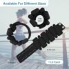Prodigen Wrist & Ankle Weights for Women, Wearable Silicon Arm & Leg Weights, Size Adjustable Ankle Weights，Wearable Bracelet for Strength Training Walking Running Yoga Pilates Jogging for Men Set of 2