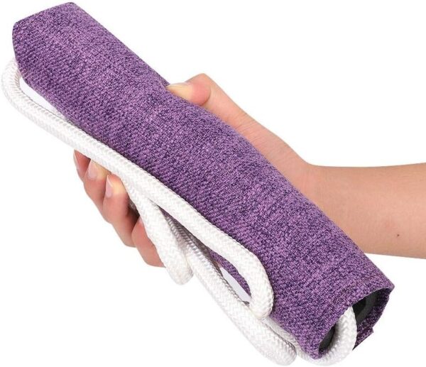 Yoga Rope 17mm CVC Yoga Auxiliary Training Wall Rope Sport Rope Bag Arm Straps for Outdoor Exercise Equipment