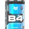 BPI Sports B4 – Extra-Strength Fat Burner – Keto-Friendly – Appetite Suppressant – Caffeine, Niacin, Quercetin, Yohimbine – 30 Servings – 710mg