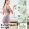 YOTTOY Cordless Jump Rope with Counter - Ropeless Jump Rope 2 In 1 with Large Cordless Ball-Weighted Jump Rope for Women with LCD Display