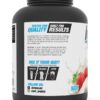 BPI Sports Best Protein – 100% Whey Protein Blend – Muscle Growth, Recovery, Meal Replacement – No Maltodextrin, No Fillers – Gluten Free – For Men & Women – Strawberries and Cream – 5.2 Pounds