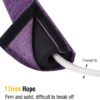 Yoga Rope 17mm CVC Yoga Auxiliary Training Wall Rope Sport Rope Bag Arm Straps for Outdoor Exercise Equipment