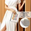 Office Gifts Supplies Mental Health Gifts Makeup Bag Motivational Gifts Cosmetic Travel Bag Gifts for Coworkers Women Leader Mother Employee Colleague Skincare Bag for Boss Day Birthday Nurses Day