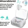 Wearable4U - Garmin Descent G1 Rugged Dive Computer, Multiple Dive Modes with Bundle (+White Earbuds, Slate Gray)