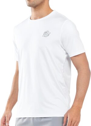 NORTHYARD Men's UPF 50+ Rash Guard T-Shirts Sun Protection UV Quick Dry Short Sleeve Shirts Lightweight Fishing Swim