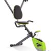 61uGhfk6rHL._AC_SL1500_.jpg Stamina Wonder Exercise Bike | Build Upper and Lower Body Strength on One Machine | Includes Two Online Workout Videos, Chartreuse and Gray